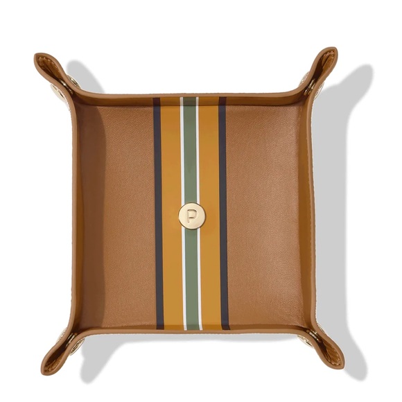 Paravel Cabana Valet Tray in Shandy - Picture 2 of 4